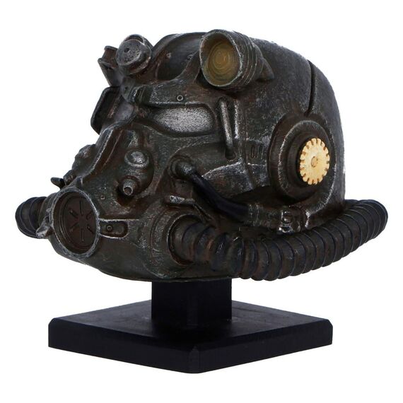 Mini replika Fallout - Hełm T-60 11 cm- Zdjęcie 3