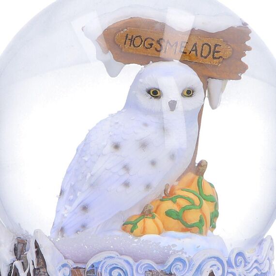 Kula śnieżna Harry Potter - Hogsmeade z Hedwigą 15 cm- Zdjęcie 5