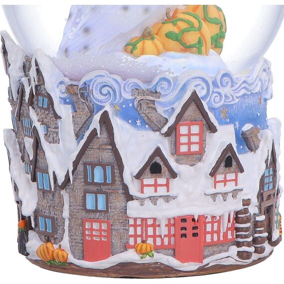 Kula śnieżna Harry Potter - Hogsmeade z Hedwigą 15 cm- Zdjęcie 6