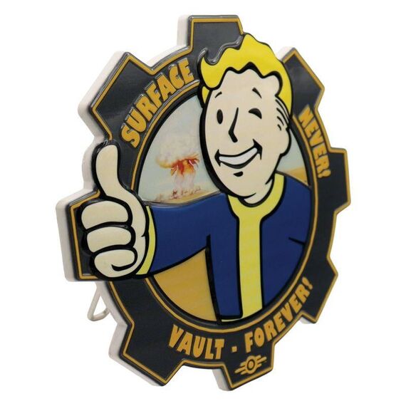 Ozdoba na ścianę Fallout - Vault Boy- Zdjęcie 2