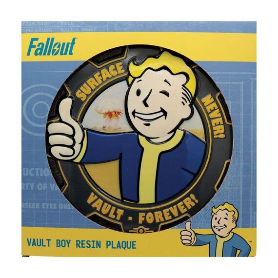 Ozdoba na ścianę Fallout - Vault Boy- Zdjęcie 5