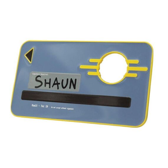 Replika limitowana Fallout 4 - Vault 111 Security Keycard- Zdjęcie 2