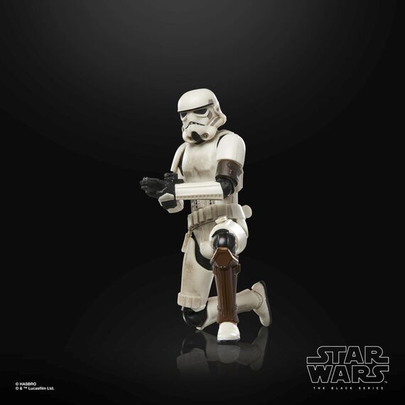 Figurka Star Wars Black Series (The Mandalorian & Grogu) - Imperial Remnant Stormtrooper #2- Zdjęcie 3