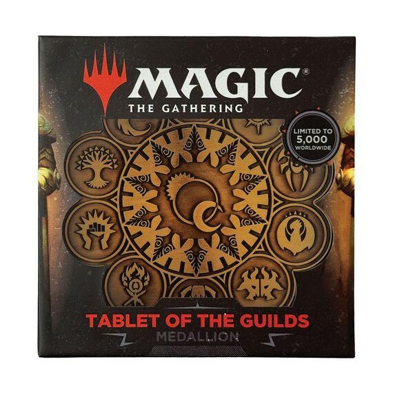 Medalion limitowany Magic the Gathering - Tablet of the Guilds- Zdjęcie 4