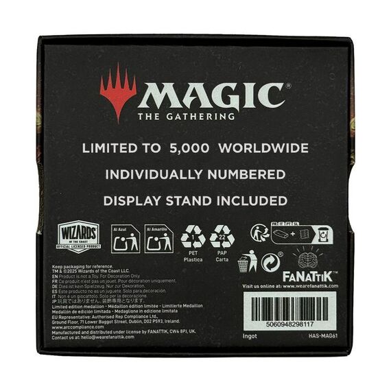 Medalion limitowany Magic the Gathering - Tablet of the Guilds- Zdjęcie 5