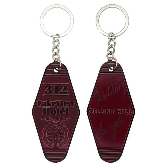 Brelok limitowany Silent Hill 2 - 312 LakeView Hotel (Red Edition)