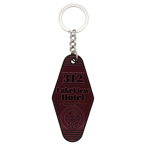 Brelok limitowany Silent Hill 2 - 312 LakeView Hotel (Red Edition)- Zdjęcie 2