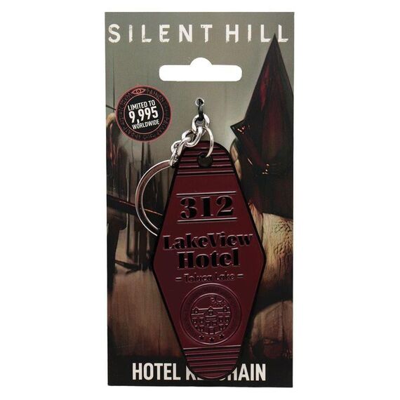Brelok limitowany Silent Hill 2 - 312 LakeView Hotel (Red Edition)- Zdjęcie 3