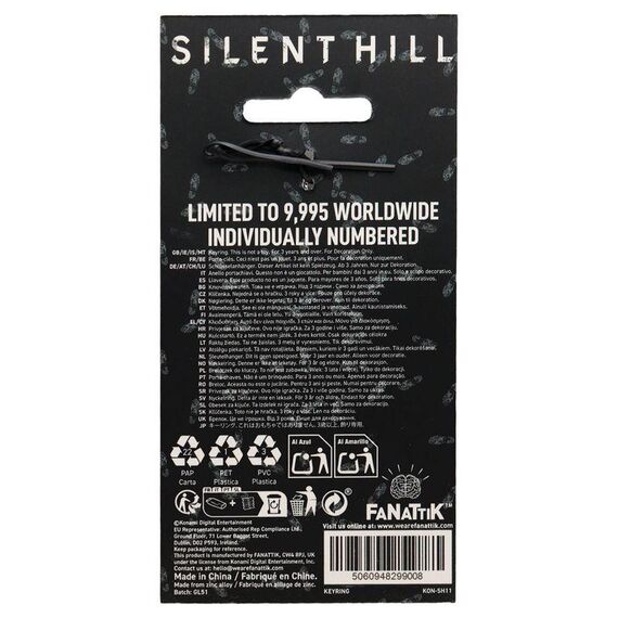 Brelok limitowany Silent Hill 2 - 312 LakeView Hotel (Red Edition)- Zdjęcie 4