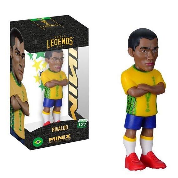 Figurka World Legends Cup Minix - Brazil: Rivaldo