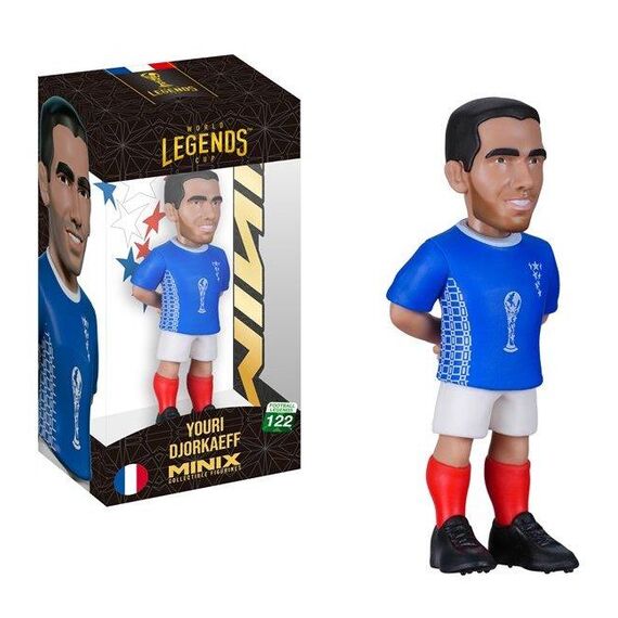 Figurka World Legends Cup Minix - France: Youri Djorkaeff