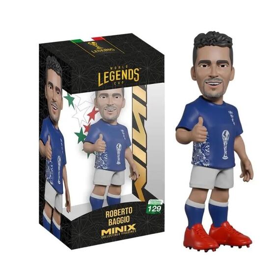 Figurka World Legends Cup Minix - Italy: Roberto Baggio