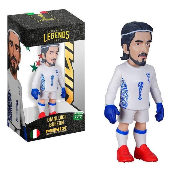 Figurka World Legends Cup Minix - Italy: Gianluigi Buffon