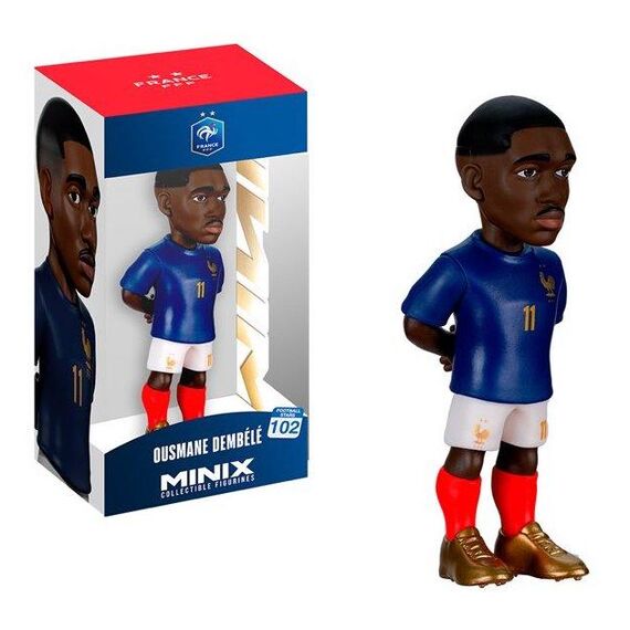 Figurka Francja Minix - Ousmane Dembélé