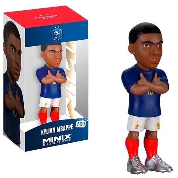 Figurka Francja Minix - Kylian Mbappé