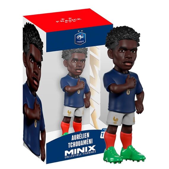 Figurka Francja Minix - Aurélien Tchouaméni