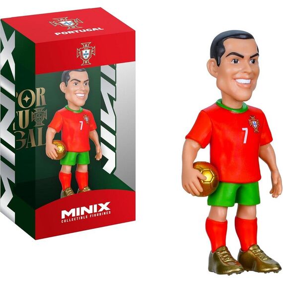 Figurka Portugalia Minix - Ronaldo
