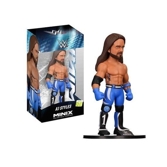 Mini figurka WWE Minix - AJ Styles