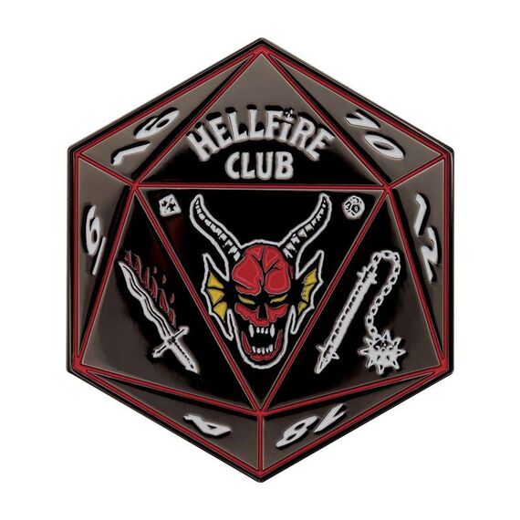Limitowany otwieracz do butelek Stranger Things - Hellfire Club- Zdjęcie 2