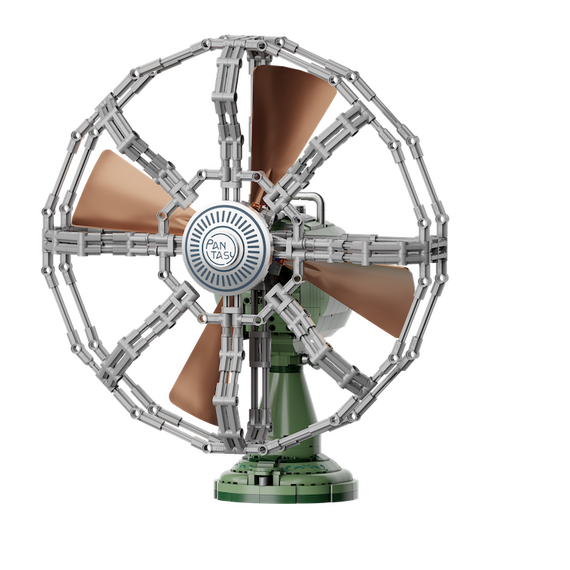 Klocki Pantasy Retro Collection - Table Fan