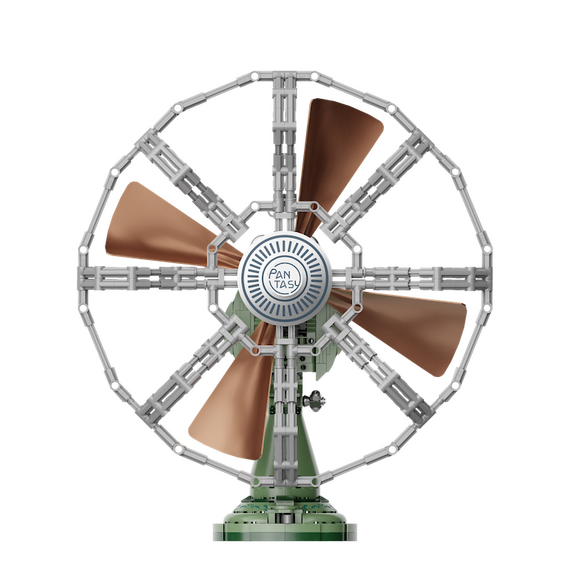 Klocki Pantasy Retro Collection - Table Fan- Zdjęcie 2