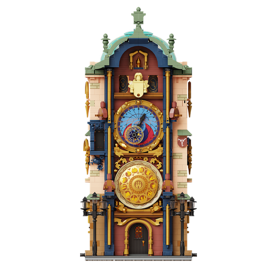Klocki Pantasy Original - Prague Astronomical Clock- Zdjęcie 2