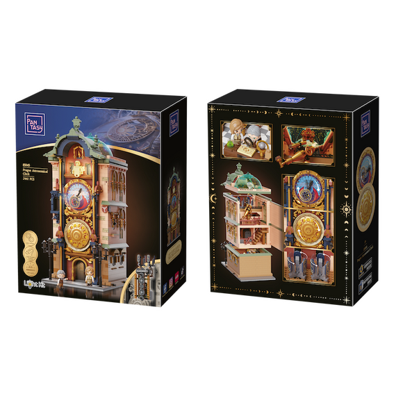 Klocki Pantasy Original - Prague Astronomical Clock- Zdjęcie 4