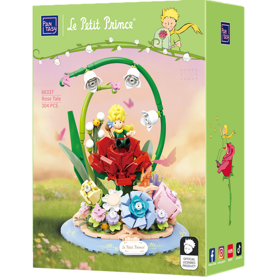 Klocki Mały Książę - Rose Tale- Zdjęcie 3