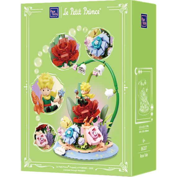 Klocki Mały Książę - Rose Tale- Zdjęcie 4