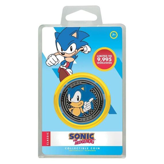 Moneta limitowana Sonic the Hedgehog - Sonic & Tails- Zdjęcie 3