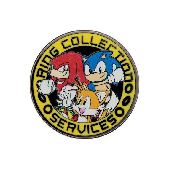 Przypinka limitowana Sonic the Hedgehog - Sonic, Tails & Knuckles