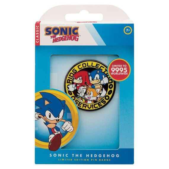 Przypinka limitowana Sonic the Hedgehog - Sonic, Tails & Knuckles- Zdjęcie 2