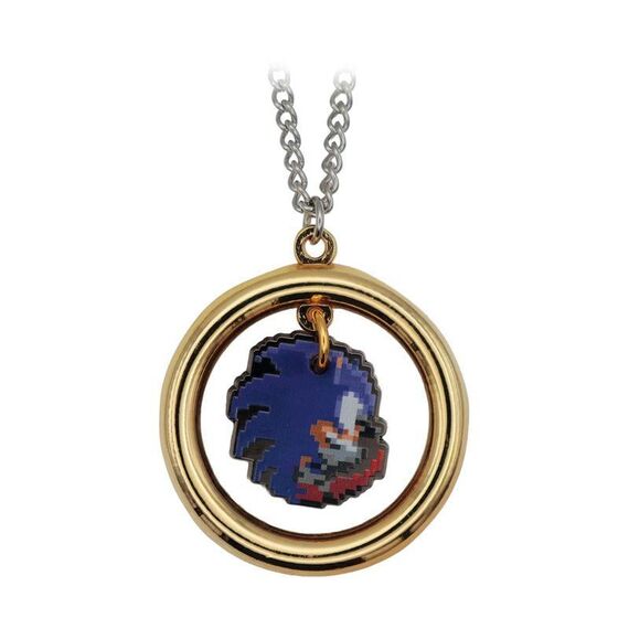 Naszyjnik limitowany Sonic the Hedgehog - Sonic in ring