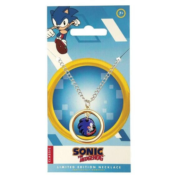 Naszyjnik limitowany Sonic the Hedgehog - Sonic in ring- Zdjęcie 3