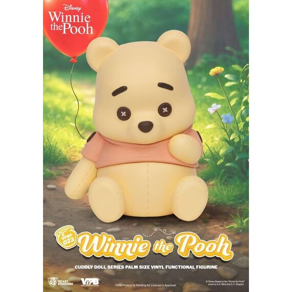 Figurka skarbonka Disney Kubuś Puchatek Cuddly Doll - Kubuś Puchatek