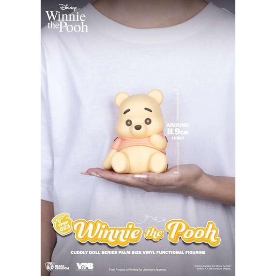 Figurka skarbonka Disney Kubuś Puchatek Cuddly Doll - Kubuś Puchatek- Zdjęcie 5