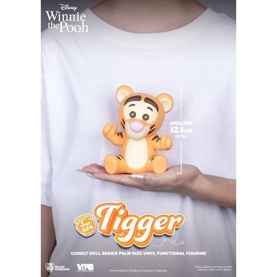Figurka skarbonka Disney Kubuś Puchatek Cuddly Doll - Tygrys- Zdjęcie 5