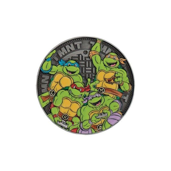 Moneta kolekcjonerska Teenage Mutant Ninja Turtles - Krang- Zdjęcie 2