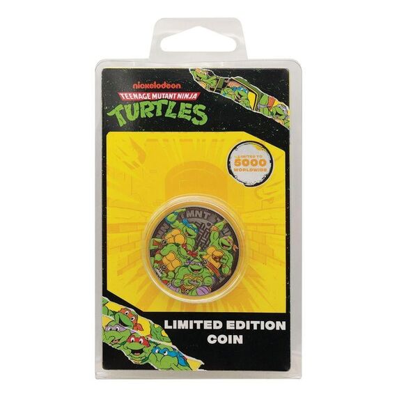 Moneta kolekcjonerska Teenage Mutant Ninja Turtles - Krang- Zdjęcie 3