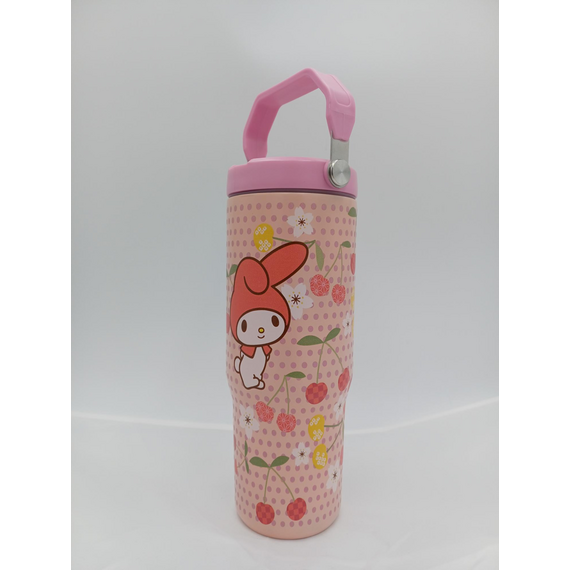 Kubek termiczny XL Sanrio - My Melody (900 ml)- Zdjęcie 3