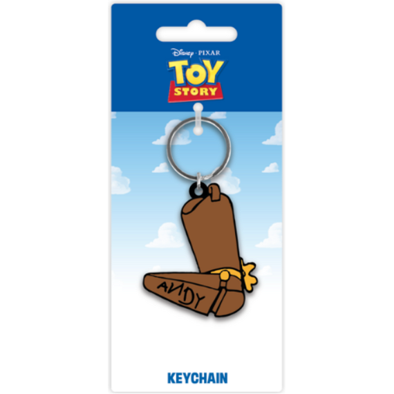 Brelok z PVC Toy Story - But Chudego