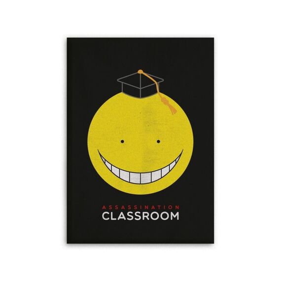 Koc flanelowy Assassination Classroom - Koro-sensei (130x160cm)