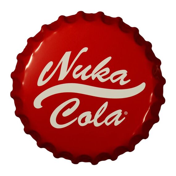 Limitowana ozdoba na ścianę Fallout - Kapsel Nuka Cola- Zdjęcie 4