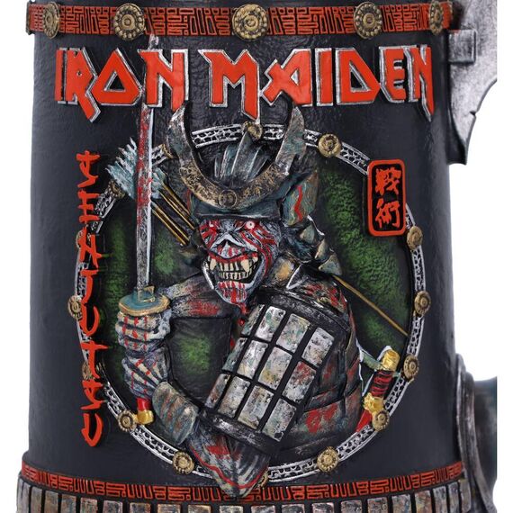 Kufel Iron Maiden - Senjutsu- Zdjęcie 5