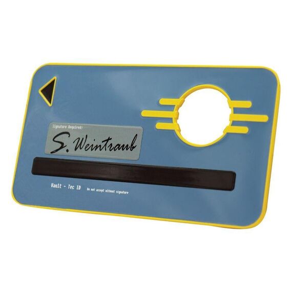 Replika limitowana Fallout New Vegas - Vault 21 Security Card- Zdjęcie 4