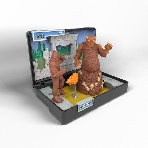 Diorama Console Heroes Mega Drive Altered Beast- Zdjęcie 4