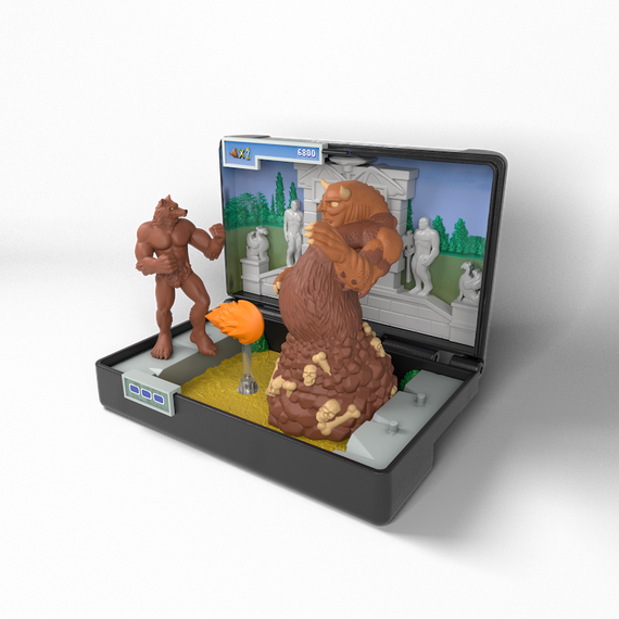Diorama Console Heroes Mega Drive Altered Beast- Zdjęcie 5
