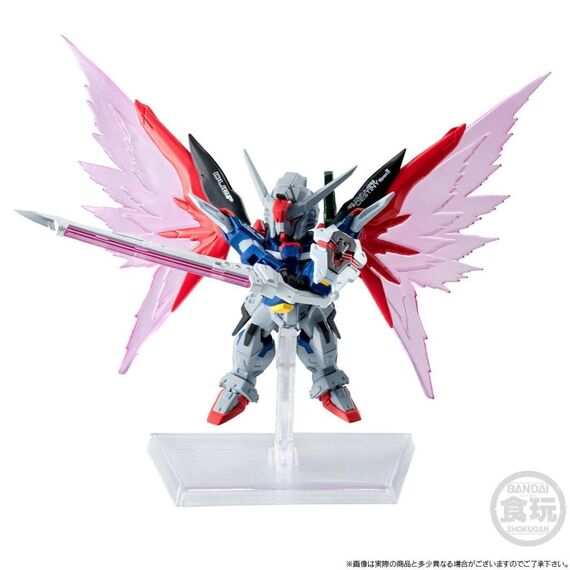Model do składania GUNDAM FW - Gundam Converge Spec II- Zdjęcie 4