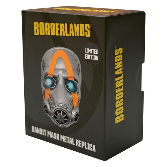 Replika limitowana Borderlands - Bandit Mask- Zdjęcie 5