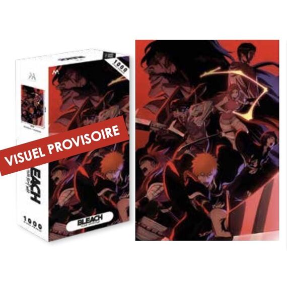 Puzzle z plakatem Bleach: Thousand Year Blood War (1000 elementów)